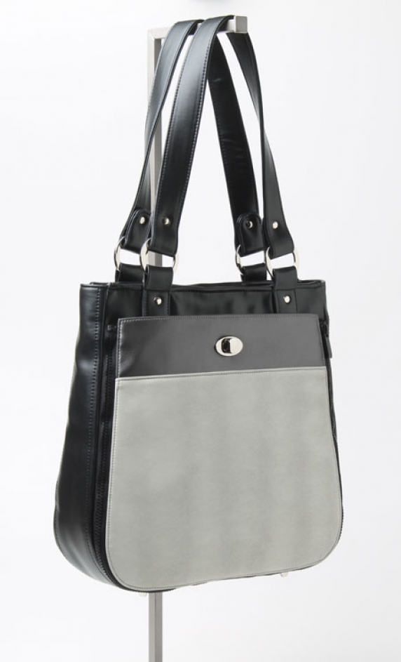 Shown on Vegan Leather Tote