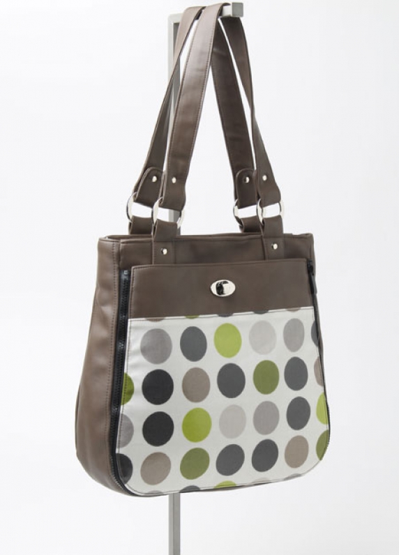 Tote with MultiDot Pocket