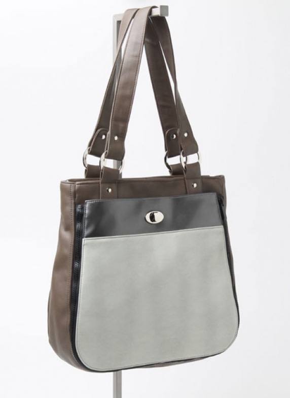 Tote with Seal Pocket