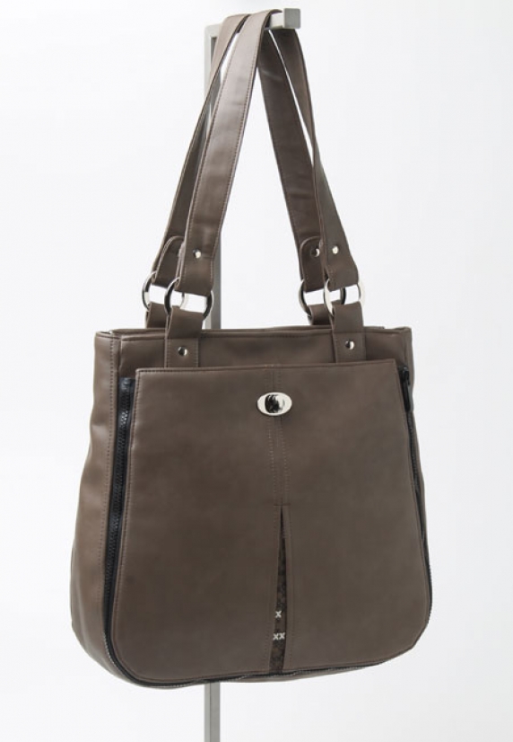 Tote with Crossbody attached