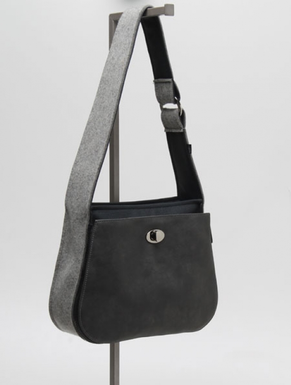 Handbag with McQueen Pocket