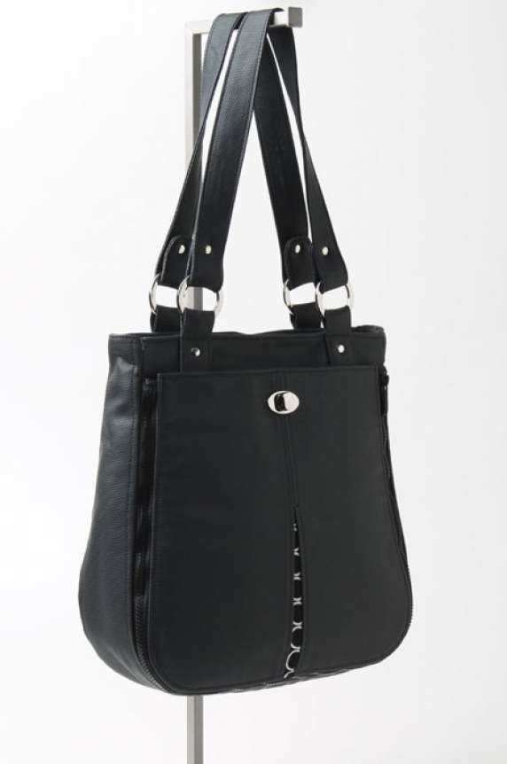 Tote with Mod Noir Pocket