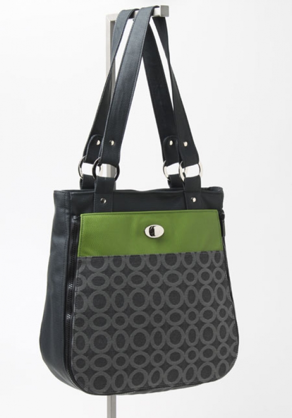 Tote with Peapod pocket