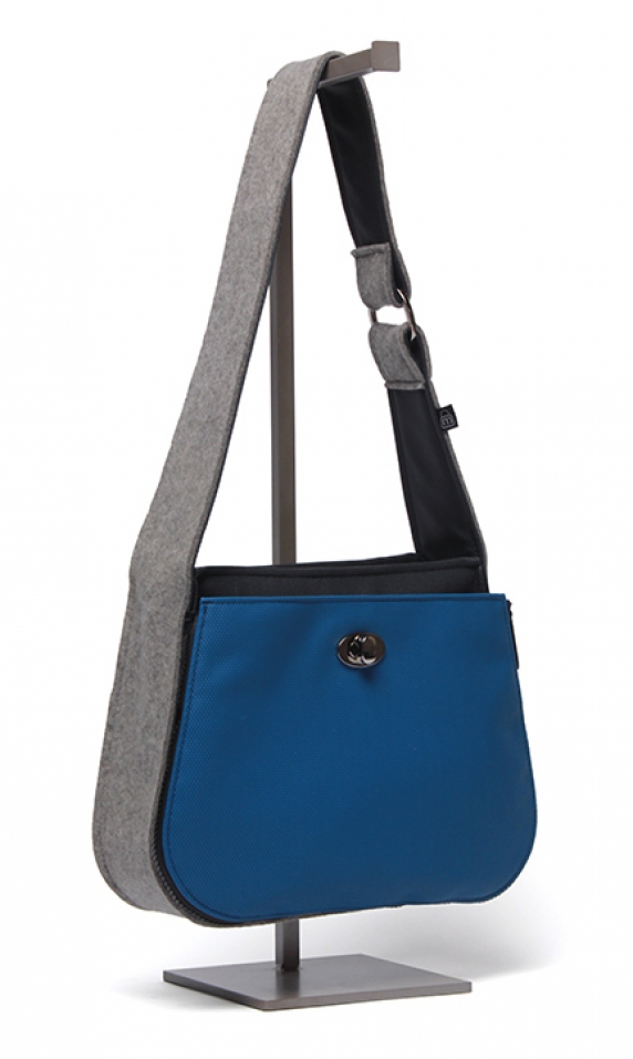 Mod Azure Shown on Handbag