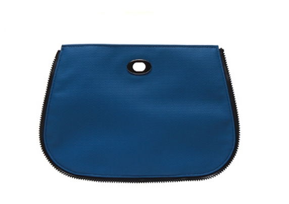 Handbag Pocket - Mod Azure