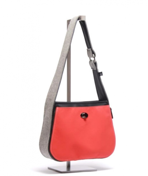 Coral Dive Pocket Shown on Handbag