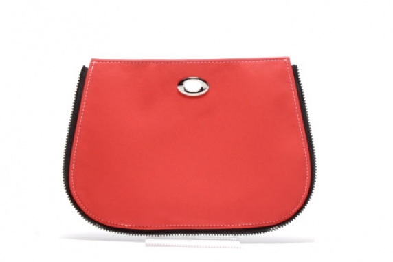 Handbag Pocket - Coral Dive