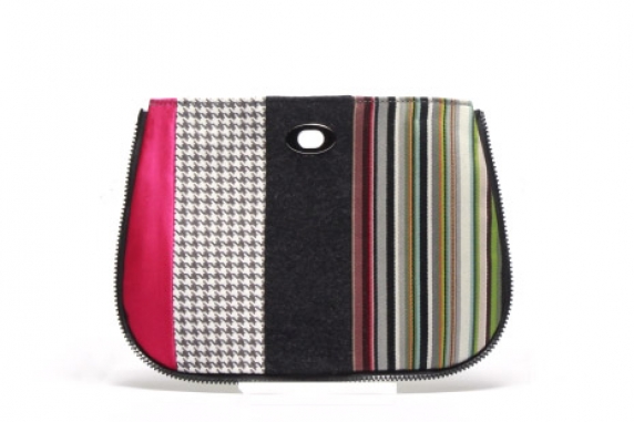 Handbag Pocket - Multi-Stripe Menswear