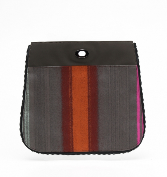 Painted Stripes Pocket