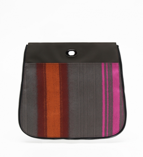 Painted Stripes Pocket