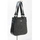 Vegan Leather Tote - shown with McQueen pocket
