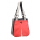 Dive Coral Cross-Body Shown on Tote