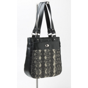 Tote with Rail Pocket