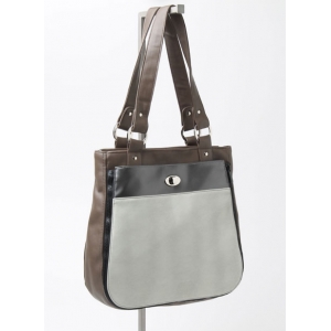 Tote with Seal Pocket
