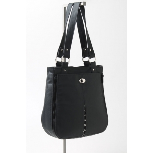 Tote with Mod Noir Pocket