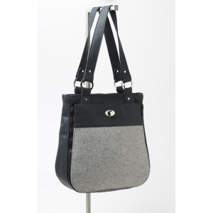 Tote with Seal Pocket